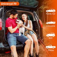 Pawz RideSafe™ — Waterproof Car Seat Protector for Dogs (Crash-Tested, Mess-Proof) 4