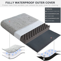 Pawz DreamCloud™ — Plush Orthopedic Memory Foam Pet Bed for Dogs & Cats (Machine Washable, S–XXL) 5