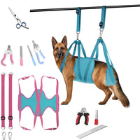 Pawz CalmClip™ — Pet Grooming Hammock for Cats & Dogs | Stress-Free Nail Trimming Harness | Optional Full Tool Kit 5
