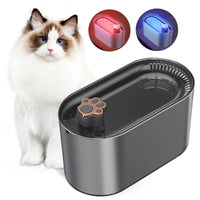 AquaFlow™ — Self-Filtering Pet Water Fountain | Ultra-Silent, LED Smart Alert, 3L | Dogs & Cats 1