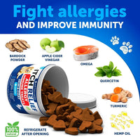 Pawz GutGuard™ — Probiotic & Digestive Enzyme Chews for Dogs (Happy Gut, Happy Dog) 3