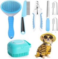 Pawz GroomPro™ — 7-Piece Complete Pet Grooming Kit for Dogs & Cats 1