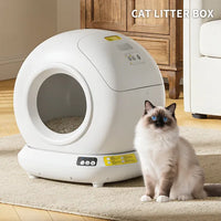 Pawz CleanVault™ — Smart Self-Cleaning Litter Box for Cats (78L Enclosed, App-Controlled, Multi-Cat Safe, Odor-Free) 1