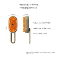 Pawz SteamGroom™ — 3-in-1 Electric Steam Pet Brush (Steam Spray + Detangle + Massage, USB Rechargeable, Cats & Dogs) 4