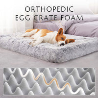 Pawz DreamCloud™ — Plush Orthopedic Memory Foam Pet Bed for Dogs & Cats (Machine Washable, S–XXL) 4