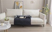Pawz CloudSofa™ — Plush Sofa Bed for Dogs & Cats (Curved Design, Machine Washable, S–XXL, Furniture Protector) 5