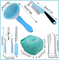 Pawz GroomPro™ — 7-Piece Complete Pet Grooming Kit for Dogs & Cats 5