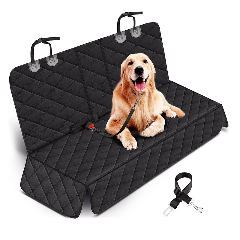 Pawz RideSafe™ — Waterproof Car Seat Protector for Dogs (Crash-Tested, Mess-Proof)