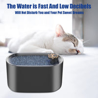 AquaFlow™ — Self-Filtering Pet Water Fountain | Ultra-Silent, LED Smart Alert, 3L | Dogs & Cats 3